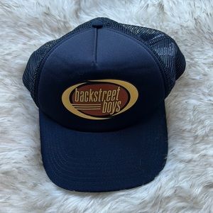 Backstreet Boys Mesh Trucker Hat